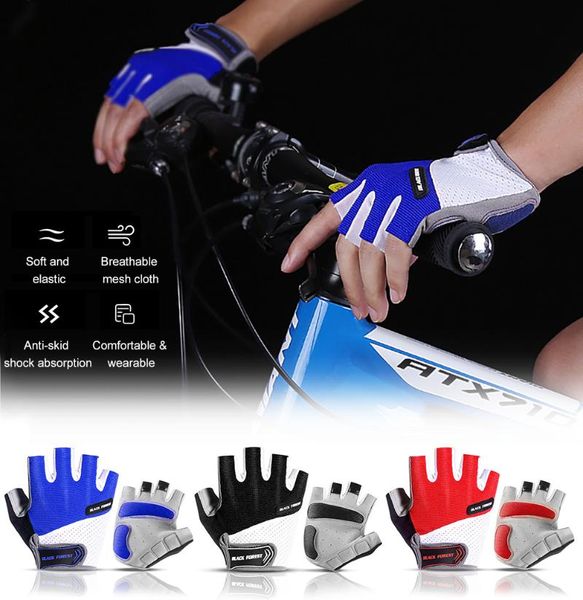 half finger cycling gloves outdoor sports mtb bicycle pad breathable bike motorcycle fishing equipment, Black
half finger cycling gloves outdoor sports mtb bicycle pad breathable bike motorcycle fishing equipment, Black