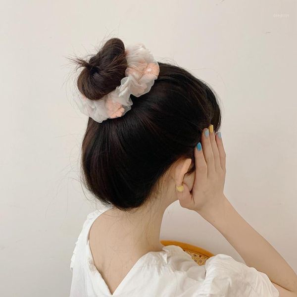 fashion lace daisy scrunchies rainbow gum hair tie women girls printed floral elastic bands ponytail hold accessories1
fashion lace daisy scrunchies rainbow gum hair tie women girls printed floral elastic bands ponytail hold accessories1