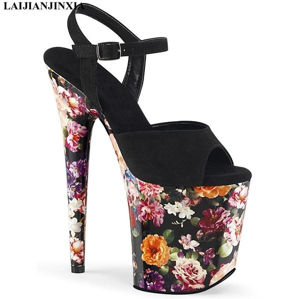 dress shoes plus size flowwers 20cm sandals electroplating platform woman summer high heels, Black
dress shoes plus size flowwers 20cm sandals electroplating platform woman summer high heels, Black