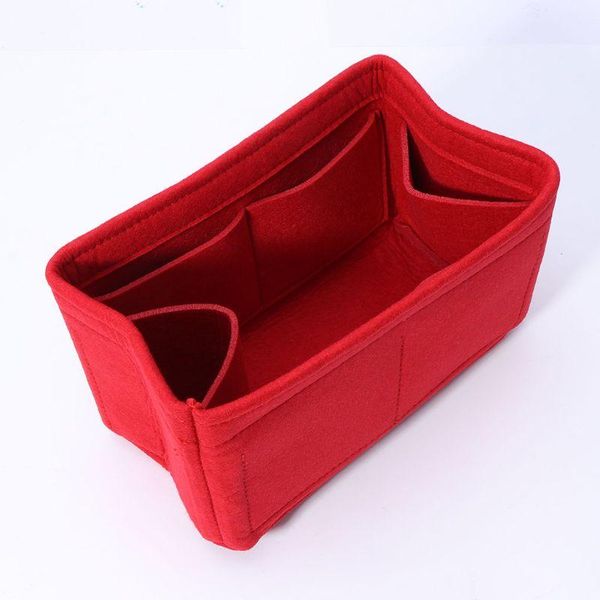 cosmetic bags & cases makeup multifunction women felt insert bag travel inner purse portable handbag storage organizer tote s / m
cosmetic bags & cases makeup multifunction women felt insert bag travel inner purse portable handbag storage organizer tote s / m