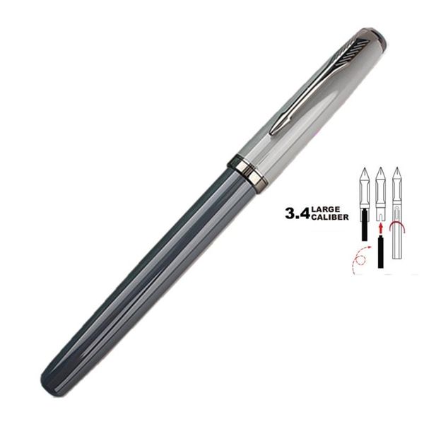fountain pens iraurita pen luxury 3768 full metal gray clip writing stationery office school supplies ink
fountain pens iraurita pen luxury 3768 full metal gray clip writing stationery office school supplies ink