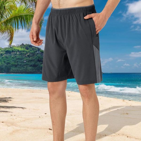 75% s shorts fifth quick dry loose contrast color pockets for sports men's, White;black
75% s shorts fifth quick dry loose contrast color pockets for sports men's, White;black