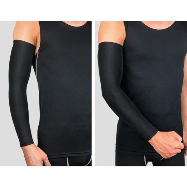 elbow & knee pads cycling sleeves armwarmer mtb bike uv protection fishing arm - size (black), Black;gray
elbow & knee pads cycling sleeves armwarmer mtb bike uv protection fishing arm - size (black), Black;gray