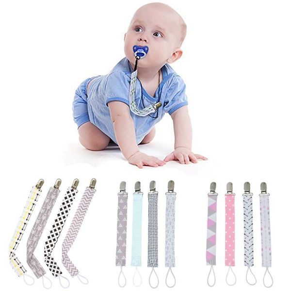 pacifiers# 4pcs baby pacifier chain clip holder for infant feeding nursing teether dummy soother nipple strap prendedor de chupeta #2f
pacifiers# 4pcs baby pacifier chain clip holder for infant feeding nursing teether dummy soother nipple strap prendedor de chupeta #2f