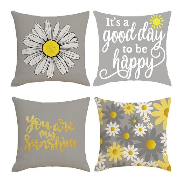 pillow case covers of 4 decorative throw cover for couch daisy pillows living room cushion bed outdoor home
pillow case covers of 4 decorative throw cover for couch daisy pillows living room cushion bed outdoor home
