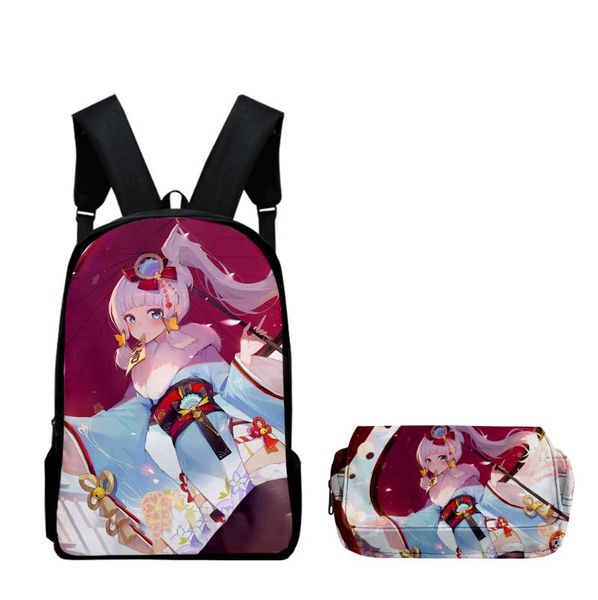 backpack genshin impact kamisato ayaka school set 2 pieces boys girls backpacks travel pencil case children kids
backpack genshin impact kamisato ayaka school set 2 pieces boys girls backpacks travel pencil case children kids