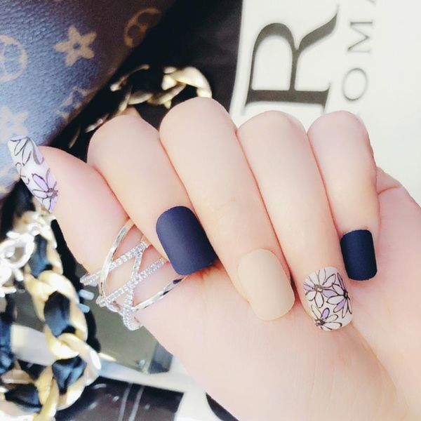 pcs false nails frosted matte nail art patches accessories with special glue acrylic uñas postizas, Red;gold
pcs false nails frosted matte nail art patches accessories with special glue acrylic uñas postizas, Red;gold