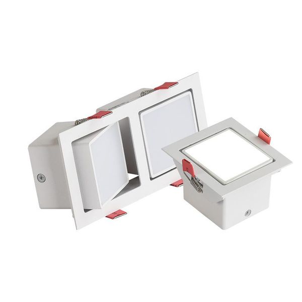 downlights dimmable 7w14w 21w embedded double ledspotlight single head smd5730 downlight ac85-265vwarm white/ day white 60angle adjustment
downlights dimmable 7w14w 21w embedded double ledspotlight single head smd5730 downlight ac85-265vwarm white/ day white 60angle adjustment