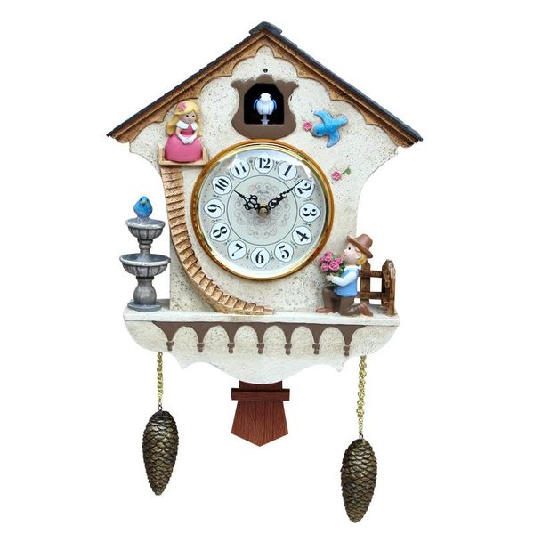 wall clocks pendulum pastoral cuckoo clock retro creative large cartoon watch living room simple reloj pared with bird eb50wc
wall clocks pendulum pastoral cuckoo clock retro creative large cartoon watch living room simple reloj pared with bird eb50wc