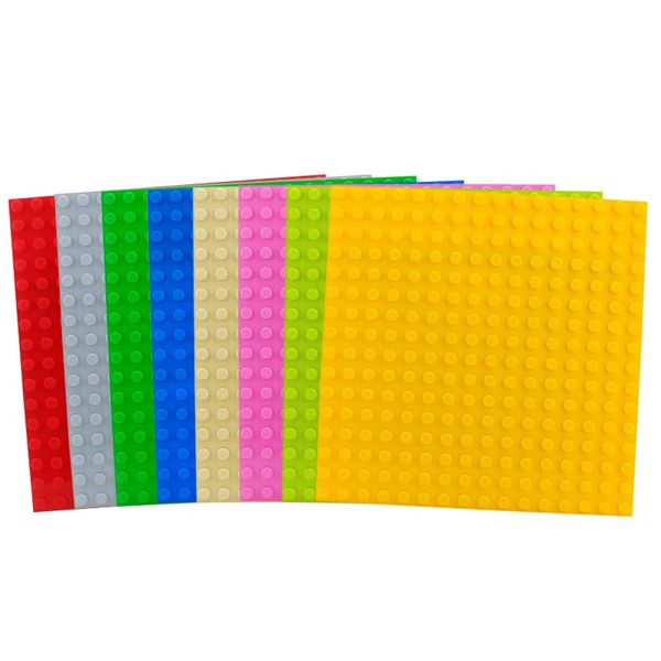 16*16 Dots Big Blocks Base Plates Compatible Brand BasePlate Block Base Plate Brick Block Floor Toy Children Gift
16*16 Dots Big Blocks Base Plates Compatible Brand BasePlate Block Base Plate Brick Block Floor Toy Children Gift