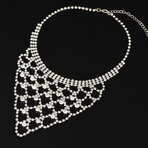 selling women necklace wedding jewelry crystal bridal gifts choker gift #n111 chains, Silver
selling women necklace wedding jewelry crystal bridal gifts choker gift #n111 chains, Silver