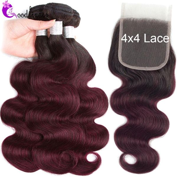 human hair bulks ombre bundles with closure body wave pre colored peruvian 4x4 1b 99j, Black
human hair bulks ombre bundles with closure body wave pre colored peruvian 4x4 1b 99j, Black