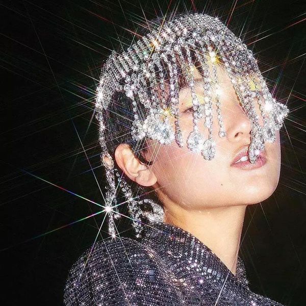 hair clips & barrettes fashion flash zircon crystal rhinestone tassel headband wedding party jewelry luxury chain bridal hat accessories, Golden;silver
hair clips & barrettes fashion flash zircon crystal rhinestone tassel headband wedding party jewelry luxury chain bridal hat accessories, Golden;silver