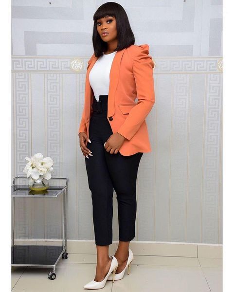 women's suits & blazers women solid colors single button office blazer elegant long sleeve commute business suit 2021 sprinig autumn fa, White;black
women's suits & blazers women solid colors single button office blazer elegant long sleeve commute business suit 2021 sprinig autumn fa, White;black