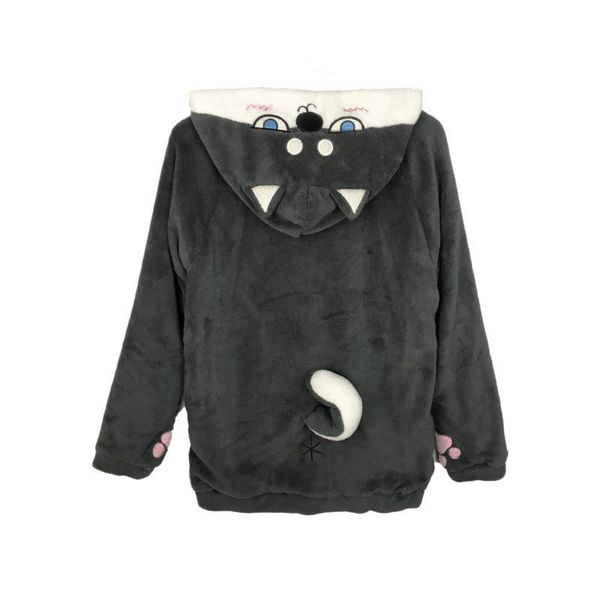women's hoodies & sweatshirts husky&shiba inu ear and tail hoodie sweatshirt autumn winter women fashion casual plush pullovers kangaro, Black
women's hoodies & sweatshirts husky&shiba inu ear and tail hoodie sweatshirt autumn winter women fashion casual plush pullovers kangaro, Black