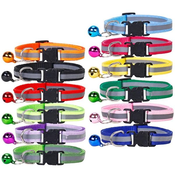 cat collars & leads adjustable dog polyester pet with bells charm necklace collar for little dogs supplies
cat collars & leads adjustable dog polyester pet with bells charm necklace collar for little dogs supplies