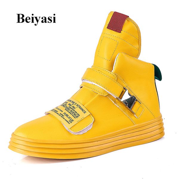 new mens flat shoes yellow fashion men comfortable high casual shoes trending luxury men designer sneakers zapatillas hombre
new mens flat shoes yellow fashion men comfortable high casual shoes trending luxury men designer sneakers zapatillas hombre