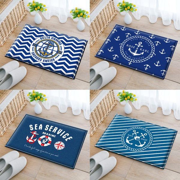 40x60/50x80/60x90/40x100cm/40x115cm sea anchor floor mat rug living room doormat flannel carpet anti slip bath carpets
40x60/50x80/60x90/40x100cm/40x115cm sea anchor floor mat rug living room doormat flannel carpet anti slip bath carpets
