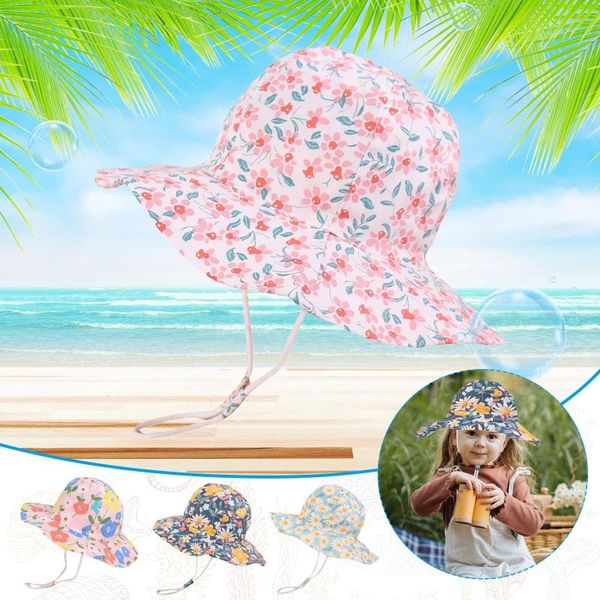 caps & hats summer baby floral hat for girls boys kids bucket spring autumn travel beach cap sun with windproof rope, Yellow
caps & hats summer baby floral hat for girls boys kids bucket spring autumn travel beach cap sun with windproof rope, Yellow