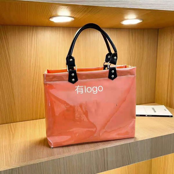 designer handbag 2021pvc women's large capacity hand new finished paper transformation e fashion jelly bag
designer handbag 2021pvc women's large capacity hand new finished paper transformation e fashion jelly bag