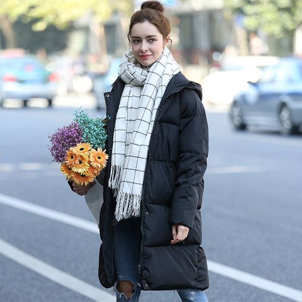 women's trench coats liva girl down jackets 2021 fashion women winter coat long slim thicken warm jacket cotton padded outwear parkas, Tan;black
women's trench coats liva girl down jackets 2021 fashion women winter coat long slim thicken warm jacket cotton padded outwear parkas, Tan;black