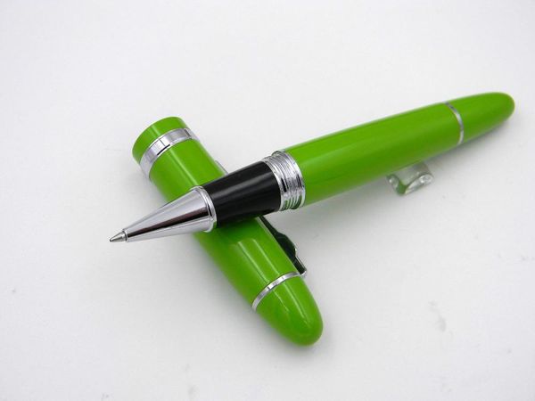 jinhao 159 green with silver twist rotate rollerball pen ballpoint pens, Blue;orange
jinhao 159 green with silver twist rotate rollerball pen ballpoint pens, Blue;orange