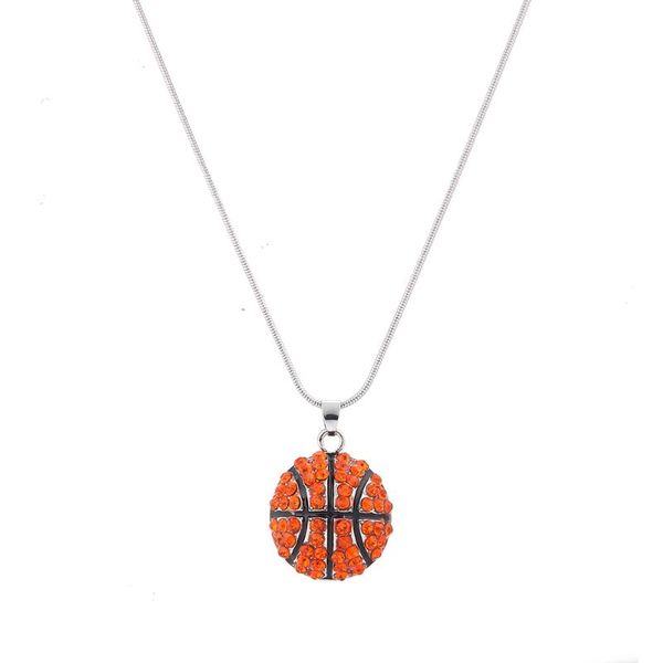 lureme fashion crystal rhinestone ball pendant necklaces for women girl basketball baseball sports jewelry 3 colors (nl005477), Silver
lureme fashion crystal rhinestone ball pendant necklaces for women girl basketball baseball sports jewelry 3 colors (nl005477), Silver