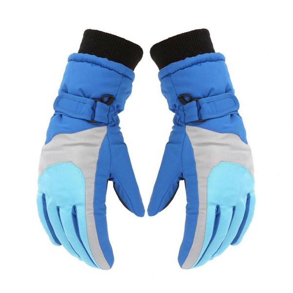 cycling gloves 1 pair knitted fabric ski soft fleece cold-proof windproof skiing for kids, Black
cycling gloves 1 pair knitted fabric ski soft fleece cold-proof windproof skiing for kids, Black