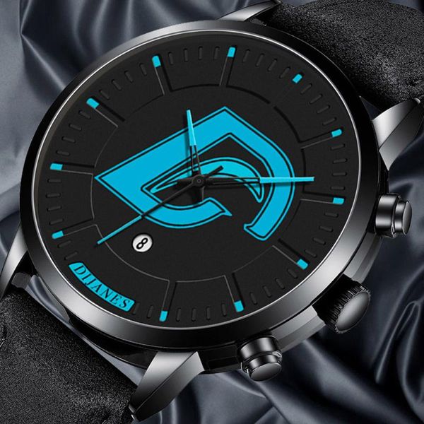wristwatches men's calendar quartz wristwatch fashion luxury watches for men business casual watch leather belt clock relogio masculino, Slivery;brown
wristwatches men's calendar quartz wristwatch fashion luxury watches for men business casual watch leather belt clock relogio masculino, Slivery;brown