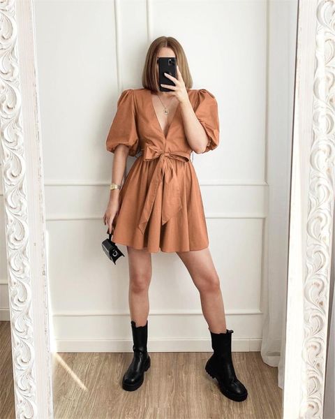 party dresses women spring autumn a-line ropbe femme patchwork deep v neck lantern sleeve slim mini dress for woman vestido de mujer, White;black
party dresses women spring autumn a-line ropbe femme patchwork deep v neck lantern sleeve slim mini dress for woman vestido de mujer, White;black