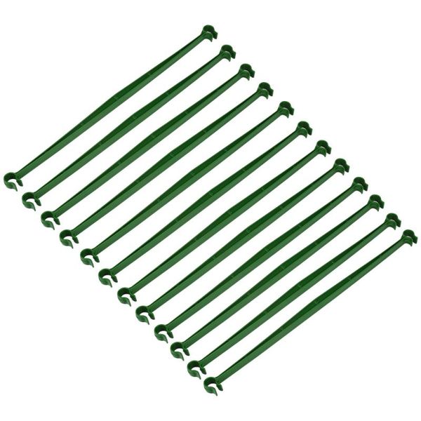 12pcs expandable trellis connectors connecting rod brackets gardening supplies for any plant stakes other garden
12pcs expandable trellis connectors connecting rod brackets gardening supplies for any plant stakes other garden