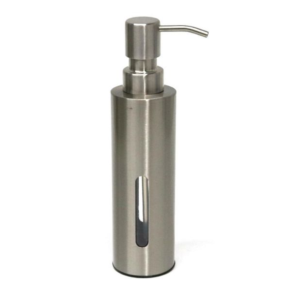 liquid soap dispenser multifunctional stainless steel with visible window durable lotion shampoo dispensers home bathroom accessories
liquid soap dispenser multifunctional stainless steel with visible window durable lotion shampoo dispensers home bathroom accessories