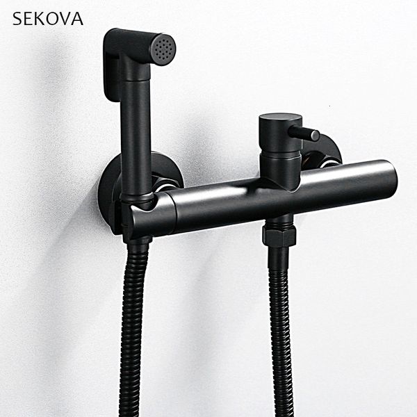 bidet faucets bathroom brass handheld sprayer kit press jet and cold mixer vae wall mounted faucet matte black/chrome 2oq0
bidet faucets bathroom brass handheld sprayer kit press jet and cold mixer vae wall mounted faucet matte black/chrome 2oq0