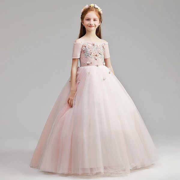 girl's dresses ball gown boat neck embroidery zipper back elegant floor-length kids party communion girl for weddings dh164, Red;yellow
girl's dresses ball gown boat neck embroidery zipper back elegant floor-length kids party communion girl for weddings dh164, Red;yellow