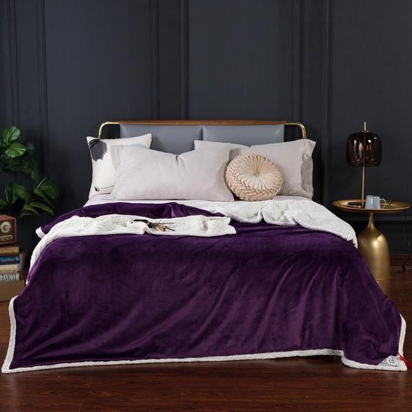 blankets thickened coral fleece blanket lamb upgraded student dormitory flannel high-end double-layer
blankets thickened coral fleece blanket lamb upgraded student dormitory flannel high-end double-layer