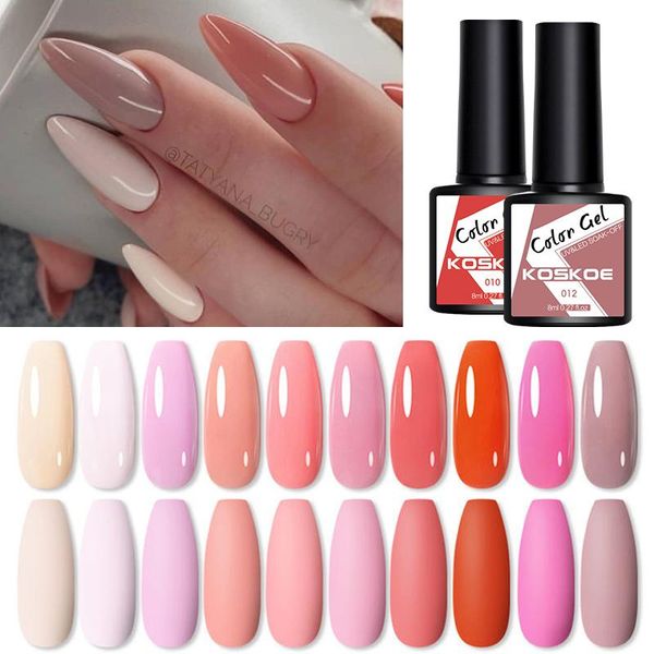 nail gel koskoe polish 8ml glitter nude semi permanent base need soak off uv art hybrid varnishes, Red;pink
nail gel koskoe polish 8ml glitter nude semi permanent base need soak off uv art hybrid varnishes, Red;pink