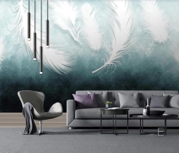 wallpapers xue su custom large-scale murals / american modern fashion color white feather texture art tv background wall
wallpapers xue su custom large-scale murals / american modern fashion color white feather texture art tv background wall