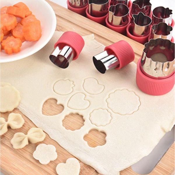 baking moulds 2021 stainless steel vegetable and fruit cutting embossing biscuit mould mold decoration food suitable
baking moulds 2021 stainless steel vegetable and fruit cutting embossing biscuit mould mold decoration food suitable