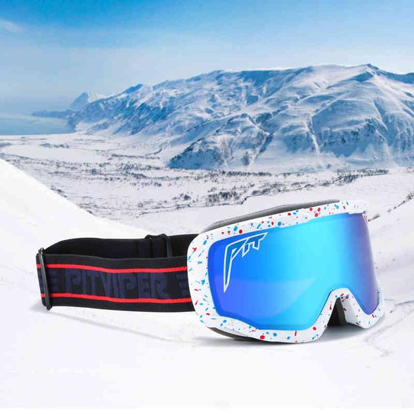 pit viper men women skiing goggles sunglasses trendy oversized uv400 gafas de sol one piece lens glasses adjustable, White;black
pit viper men women skiing goggles sunglasses trendy oversized uv400 gafas de sol one piece lens glasses adjustable, White;black