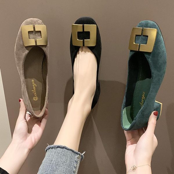 dress shoes women pumps high heels lady suede flock crystal square buckle thick round single wedding female ladies, Black
dress shoes women pumps high heels lady suede flock crystal square buckle thick round single wedding female ladies, Black