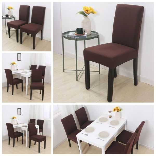 1/2/4 pcs chair cover solid color dining elastic covers spandex stretch office case anti-dirty removable
1/2/4 pcs chair cover solid color dining elastic covers spandex stretch office case anti-dirty removable