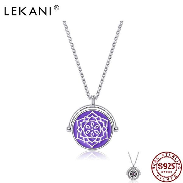 chains lekani 925 sterling silver pendant necklace for lovers the chakras round austria crystal party fine jewelry 2021
chains lekani 925 sterling silver pendant necklace for lovers the chakras round austria crystal party fine jewelry 2021