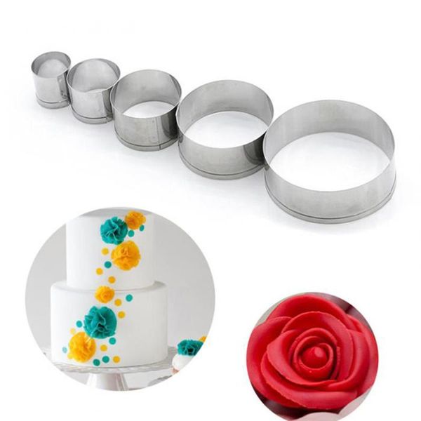 baking moulds 5pcs cake cookie mould cutter round circle shape stainless steel diy fondant mold tools kitchen gadgets and accessories tool
baking moulds 5pcs cake cookie mould cutter round circle shape stainless steel diy fondant mold tools kitchen gadgets and accessories tool