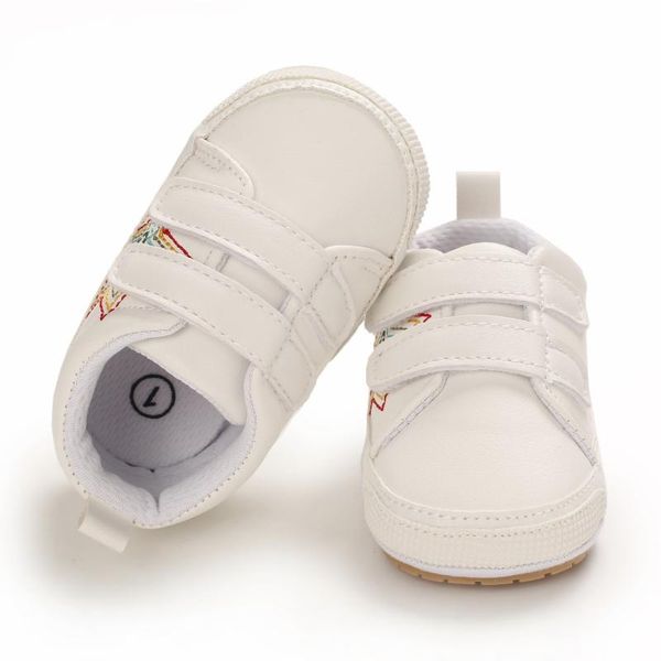first walkers kids shoes, star embroidery soft sole walking shoes prewalker footwear for spring fall, white/black, 0-12 months
first walkers kids shoes, star embroidery soft sole walking shoes prewalker footwear for spring fall, white/black, 0-12 months