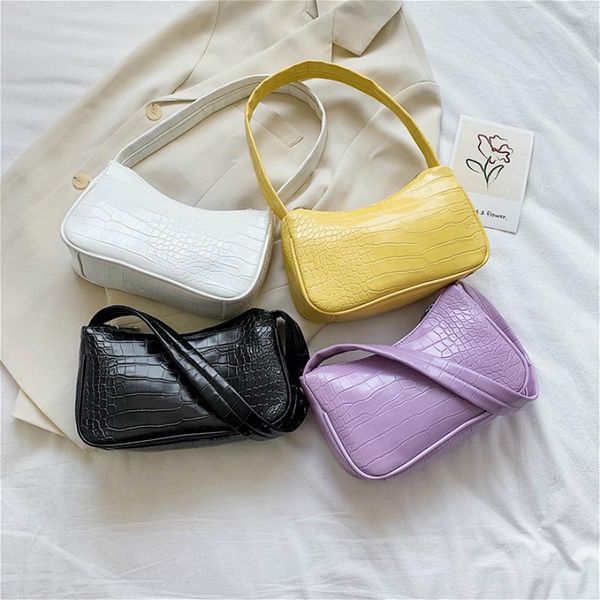 evening bags retro soft pu leather ladies small shoulder fashion crocodile pattern women baguette purse handbags girls mini armpit bag
evening bags retro soft pu leather ladies small shoulder fashion crocodile pattern women baguette purse handbags girls mini armpit bag