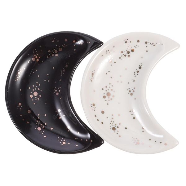 kitchen storage & organization 2pcs moon tray jewelry display trays crystal stones holder ceramic plate bowls
kitchen storage & organization 2pcs moon tray jewelry display trays crystal stones holder ceramic plate bowls