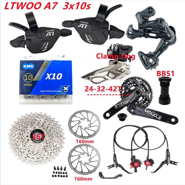 bike derailleurs ltwoo a7 3x10s bicycle transmission bb5 bb7 brake kmc chain x10 kit
bike derailleurs ltwoo a7 3x10s bicycle transmission bb5 bb7 brake kmc chain x10 kit