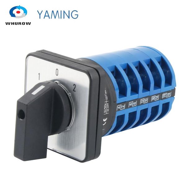 smart home control lw26-32/5 on-off-on 32a universal three-gear five-section power manual rotation multiple choice cam switch
smart home control lw26-32/5 on-off-on 32a universal three-gear five-section power manual rotation multiple choice cam switch
