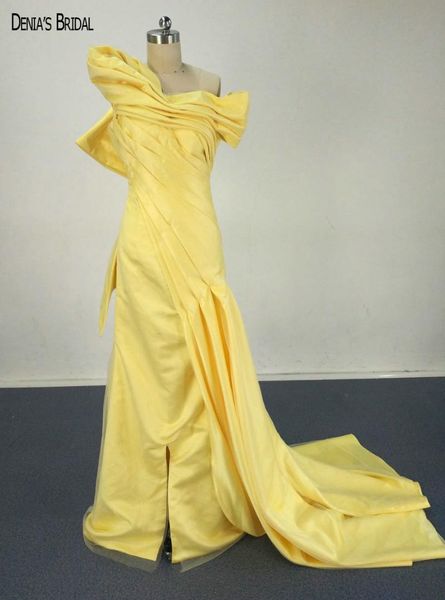 party dresses 2021 a-line yellow evening boat neckline floor length sleeveless pleats front split prom gowns, White;black
party dresses 2021 a-line yellow evening boat neckline floor length sleeveless pleats front split prom gowns, White;black