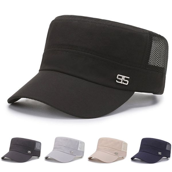 hat men's summer new korean ti0de flat outdoor leisure sports sunshade gauze net sunscreen hat, Blue;gray
hat men's summer new korean ti0de flat outdoor leisure sports sunshade gauze net sunscreen hat, Blue;gray